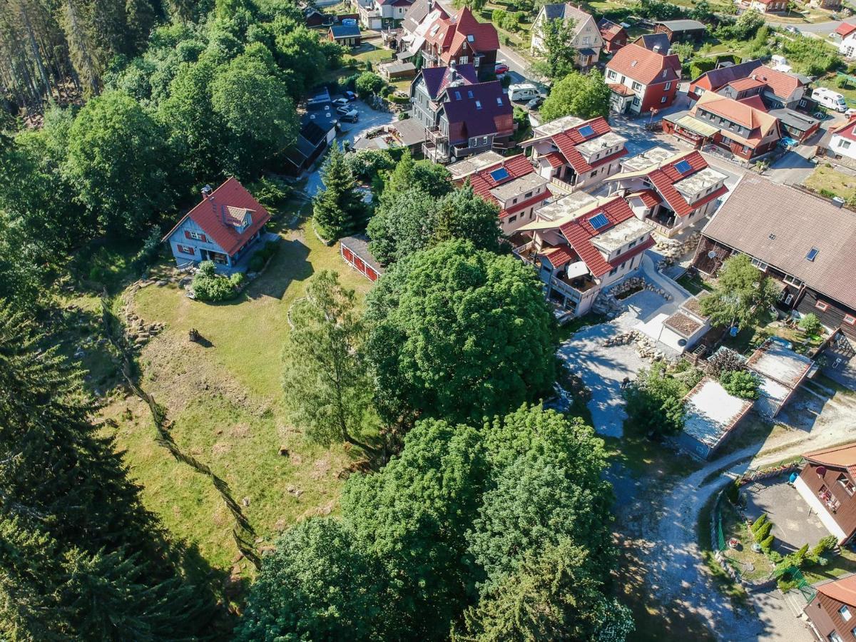 Bergwaldchalets Wellness Ширке Экстерьер фото
